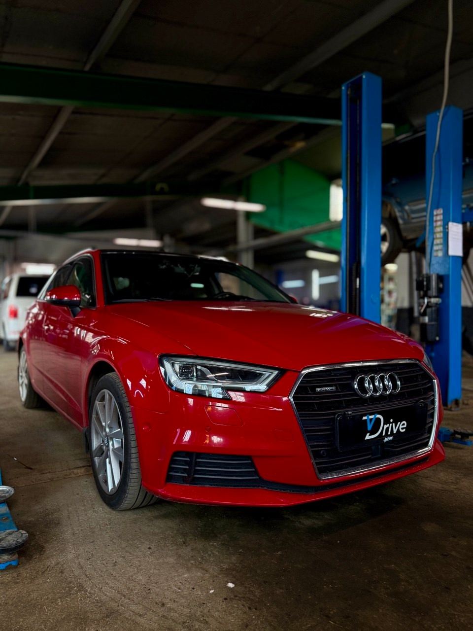 Полное техобслуживание Audi A3 2017 — фото 4