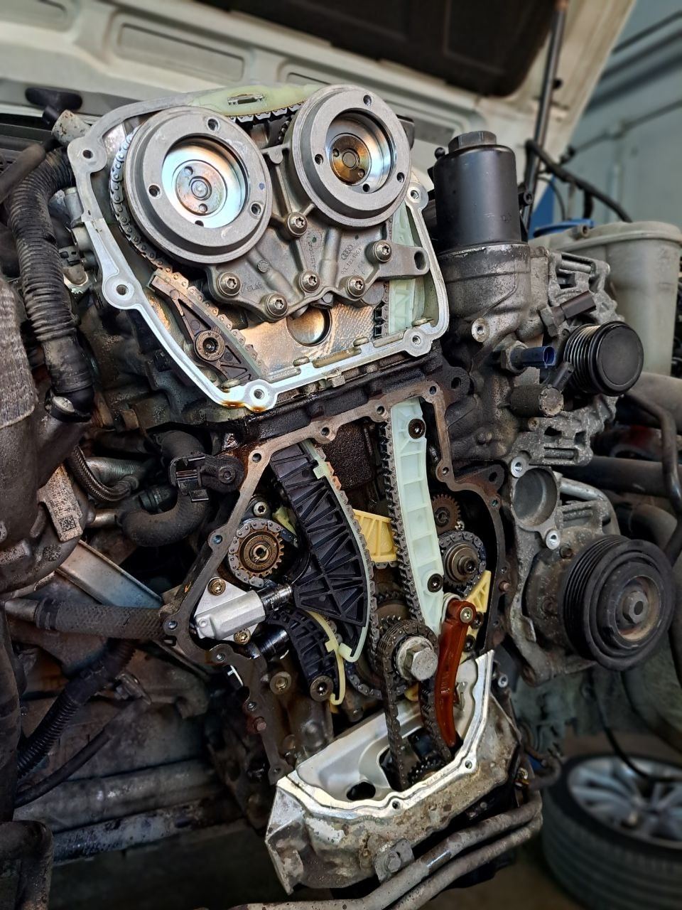 Ремонт двигателя Audi A5