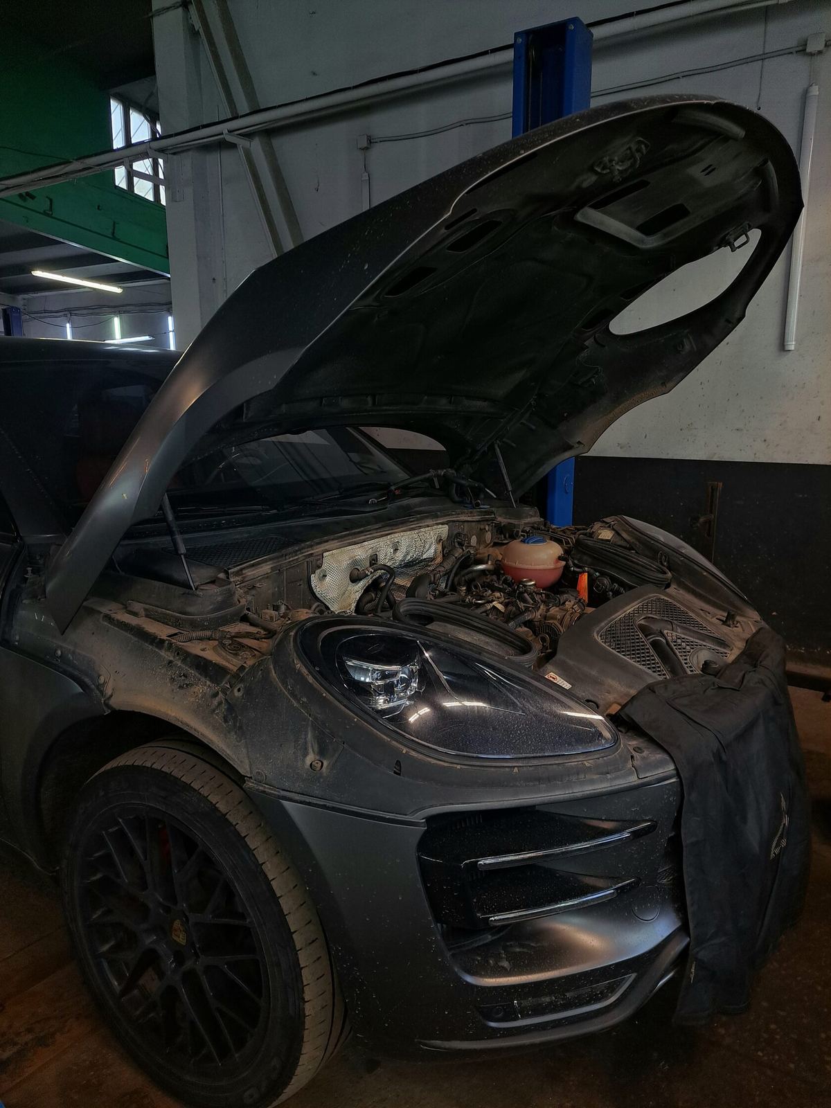Ремонт ДВС Porsche Macan — фото 4