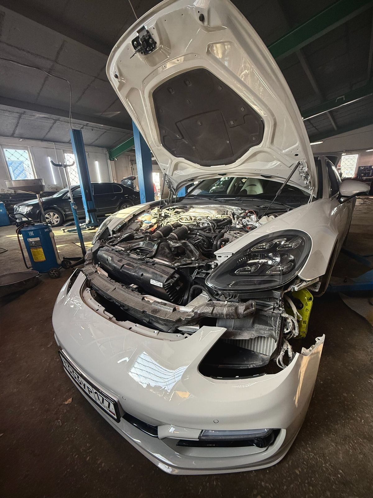 Тех.обслуживание Porsche Panamera 2021 — фото 3