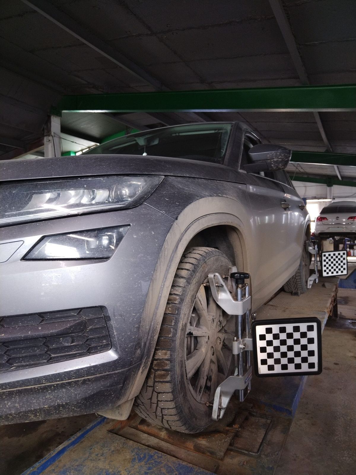 Ремонт подвески Skoda Kodiaq — фото 4