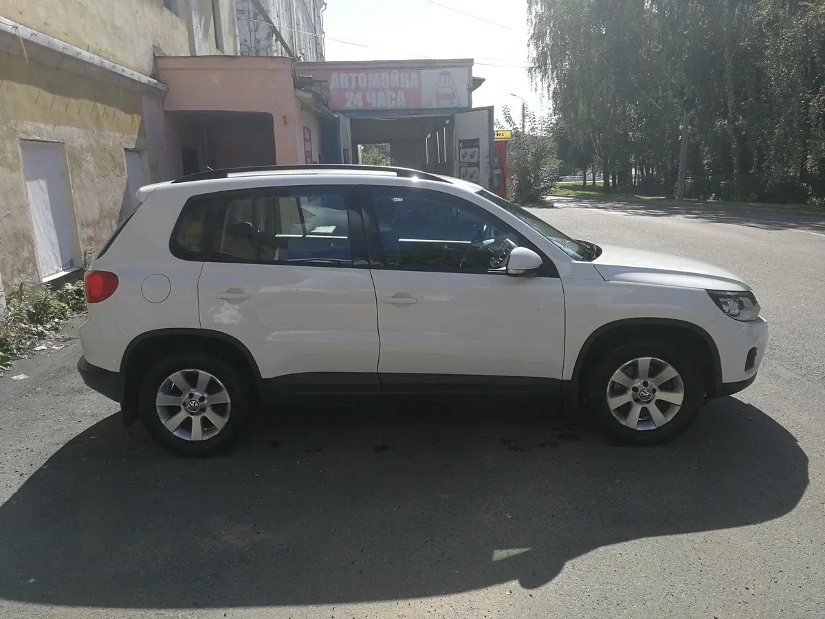 Ремонт системы ОЖ VW Tiguan — фото 3