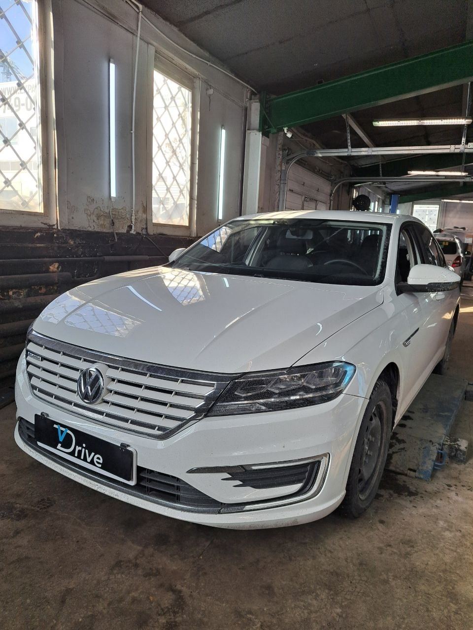 Устранение гула на VW E-Lavida — фото 3