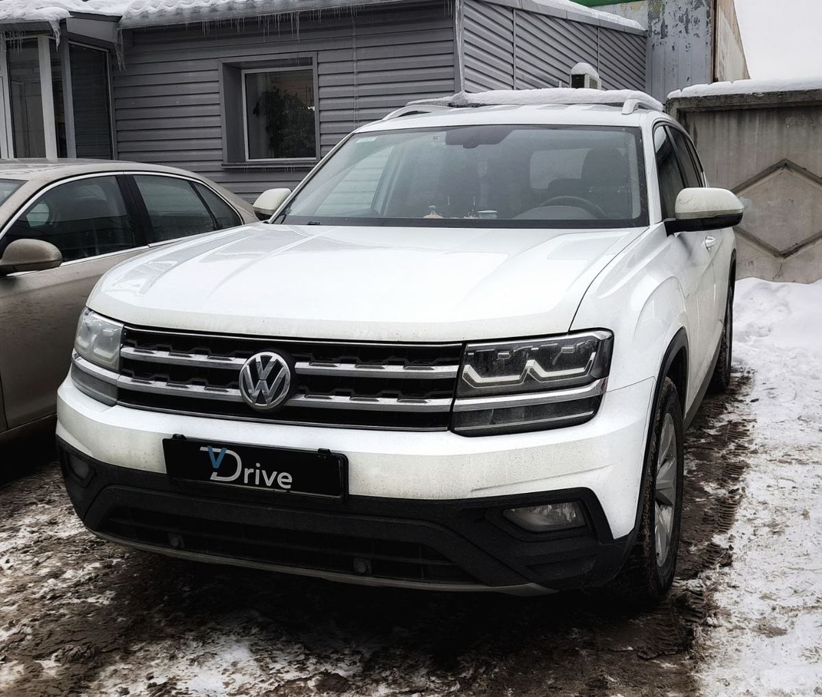 Полное техническое обслуживание VW Teramont