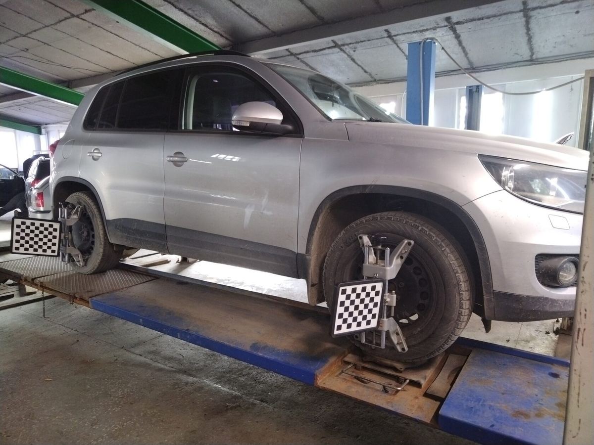 Ремонт подвески Volkswagen Tiguan — фото 6