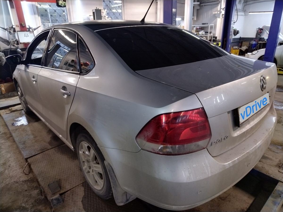 Комплексный ремонт VW Polo — фото 7